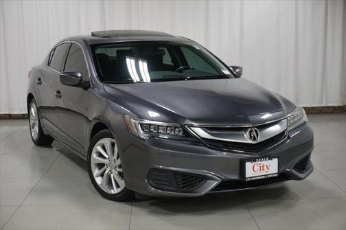 2018 Acura ILX AcuraWatch Plus Package