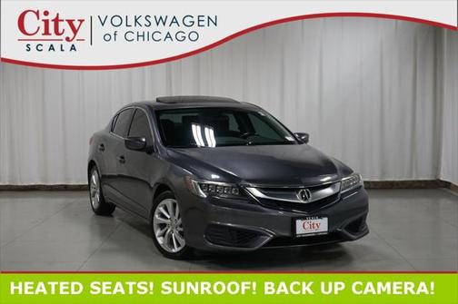 2018 Acura ILX AcuraWatch Plus Package