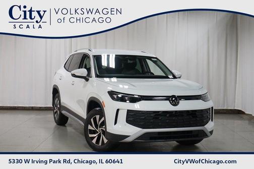 2026 Volkswagen Tiguan 2.0T S 4MOTION