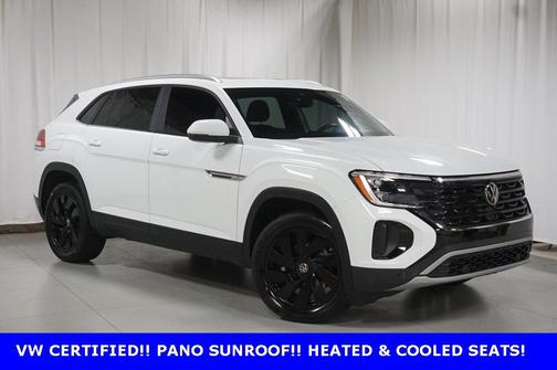 2025 Volkswagen Atlas Cross Sport 2.0T SE w/Technology 4MOTION
