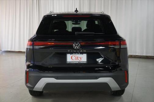 2025 Volkswagen Tiguan 2.0T S 4MOTION