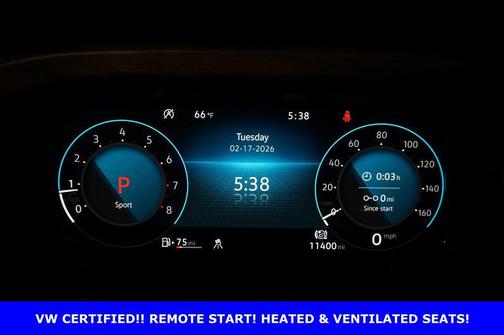 2025 Volkswagen Atlas 2.0T SE w/Technology 4MOTION