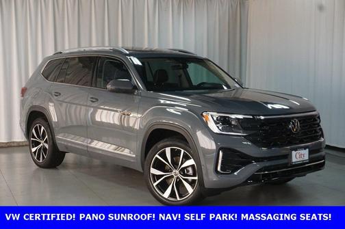 2025 Volkswagen Atlas 2.0T SEL Premium R-Line 4MOTION