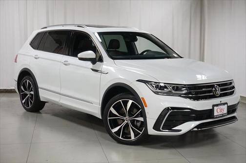 2022 Volkswagen Tiguan 2.0T SEL R-Line 4MOTION