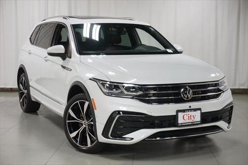 2022 Volkswagen Tiguan 2.0T SEL R-Line 4MOTION