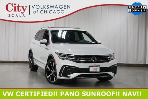 2022 Volkswagen Tiguan 2.0T SEL R-Line 4MOTION