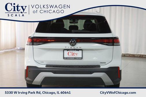 2025 Volkswagen Tiguan 2.0T SE 4MOTION