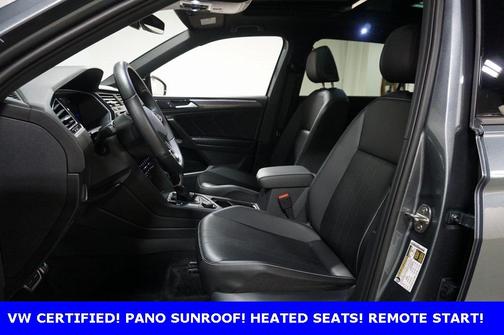 2024 Volkswagen Tiguan 2.0T SE R-Line Black 4MOTION