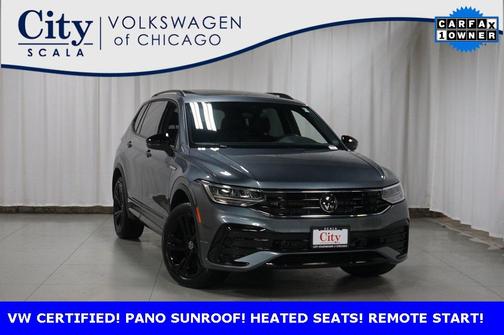 2024 Volkswagen Tiguan 2.0T SE R-Line Black 4MOTION