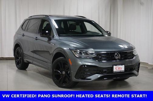 2024 Volkswagen Tiguan 2.0T SE R-Line Black 4MOTION