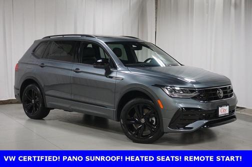 2024 Volkswagen Tiguan 2.0T SE R-Line Black 4MOTION