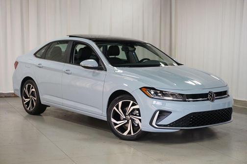 Gray 2026 Volkswagen Jetta 1.4T SEL