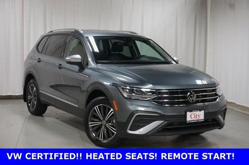 2024 Volkswagen Tiguan 2.0T Wolfsburg Edition