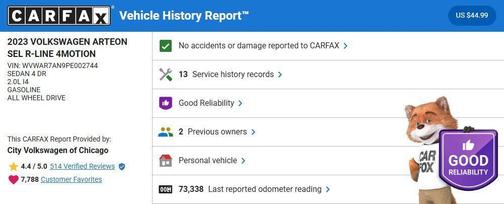 2023 Volkswagen Arteon 2.0T SEL R-Line 4MOTION