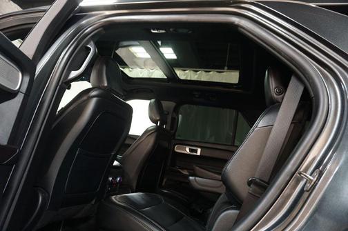Magnetic Metallic 2020 Ford Explorer Limited