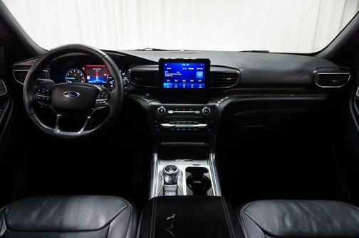 Magnetic Metallic 2020 Ford Explorer Limited