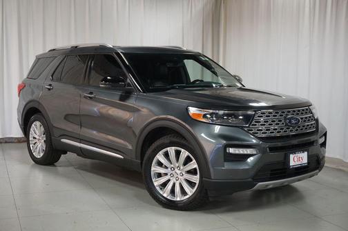 Magnetic Metallic 2020 Ford Explorer Limited
