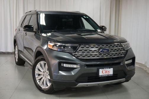 Magnetic Metallic 2020 Ford Explorer Limited
