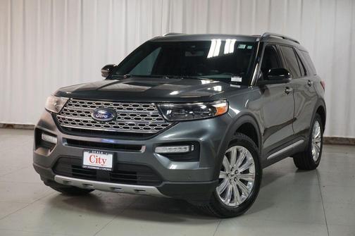 Magnetic Metallic 2020 Ford Explorer Limited
