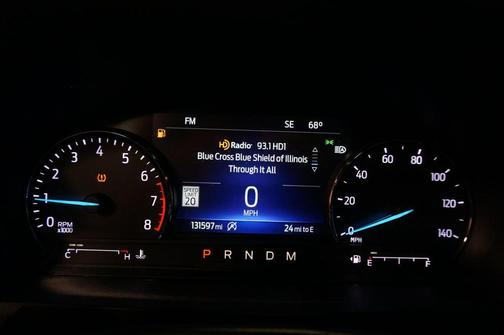 Magnetic Metallic 2020 Ford Explorer Limited