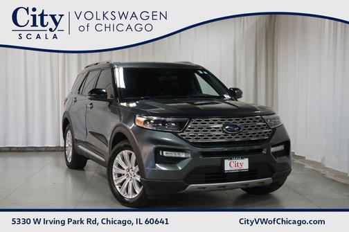 Magnetic Metallic 2020 Ford Explorer Limited