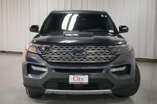 Magnetic Metallic 2020 Ford Explorer Limited