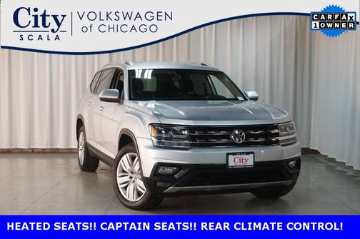 2019 Volkswagen Atlas 3.6L SE w/Technology
