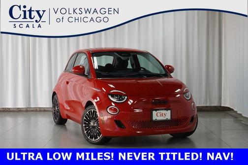 2024 FIAT 500e INSPI(RED) FWD