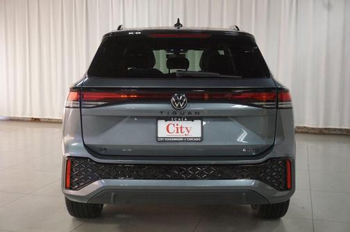 2026 Volkswagen Tiguan 2.0T SE R-Line Black 4MOTION