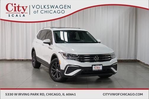2023 Volkswagen Tiguan 2.0T SE 4MOTION