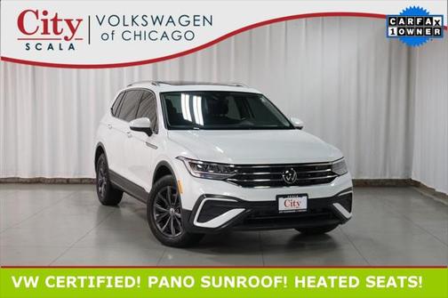 2023 Volkswagen Tiguan 2.0T SE 4MOTION