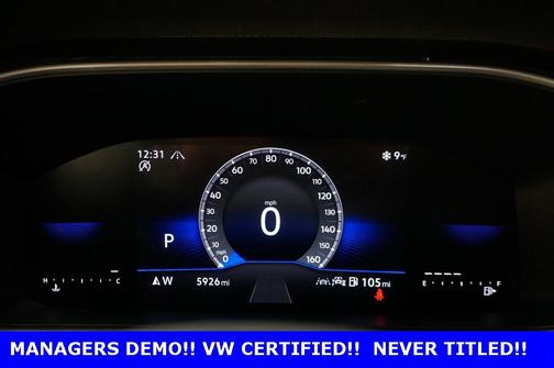 2025 Volkswagen Taos 1.5T SE Black