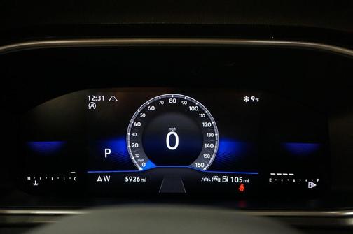 2025 Volkswagen Taos 1.5T SE Black