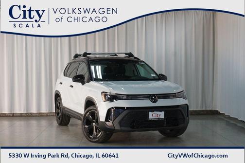 2025 Volkswagen Taos 1.5T SE Black