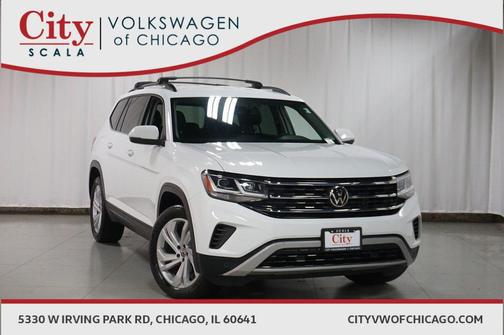 2022 Volkswagen Atlas 2.0T SE w/Technology 4MOTION