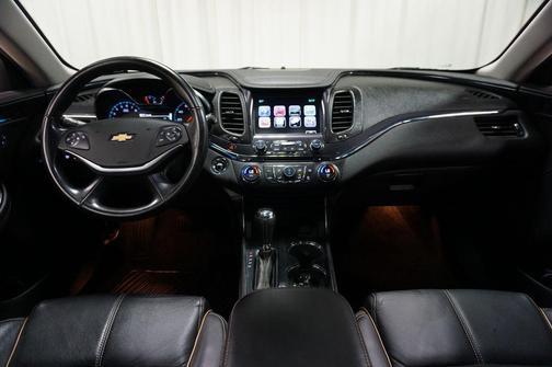 Black 2016 Chevrolet Impala LTZ