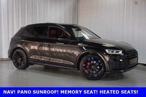 2019 Audi SQ5 3.0T Premium Plus