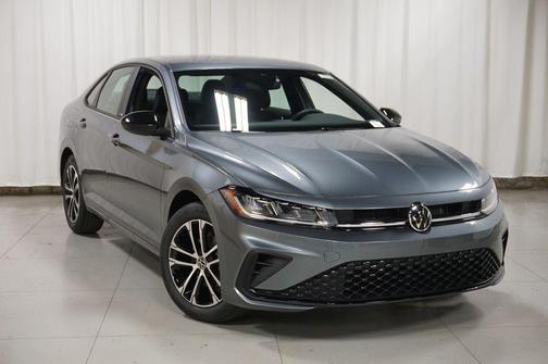 Platinum Gray 2026 Volkswagen Jetta 1.4T S