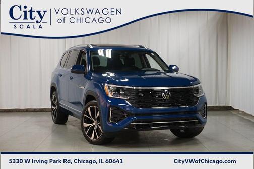 2025 Volkswagen Atlas 2.0T SEL Premium R-Line 4MOTION