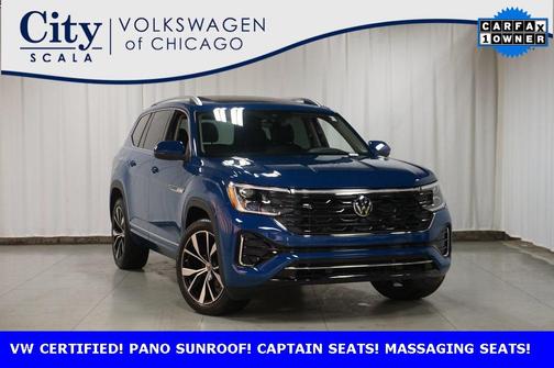 2025 Volkswagen Atlas 2.0T SEL Premium R-Line 4MOTION