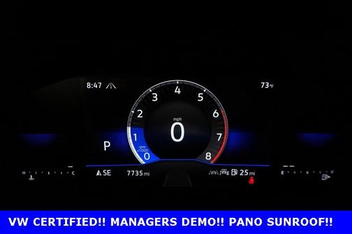 2024 Volkswagen Taos 1.5T SE Black