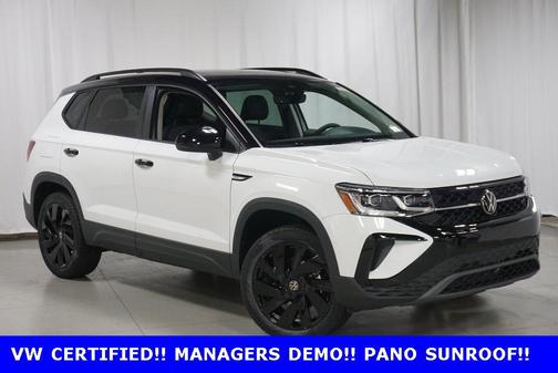 2024 Volkswagen Taos 1.5T SE Black