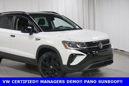 2024 Volkswagen Taos 1.5T SE Black