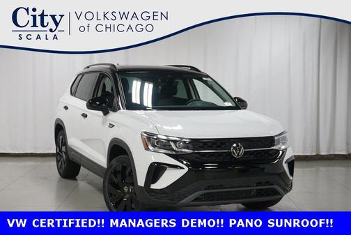 2024 Volkswagen Taos 1.5T SE Black
