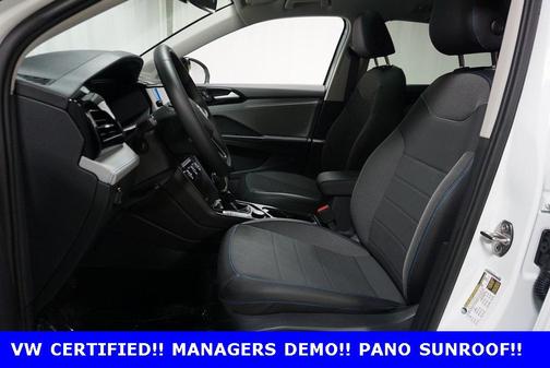 2024 Volkswagen Taos 1.5T SE Black