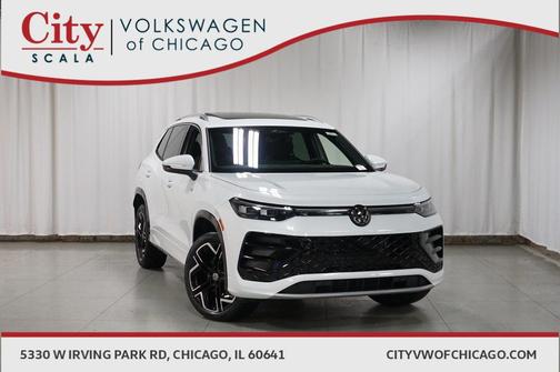 2025 Volkswagen Tiguan 2.0T SEL R-Line 4MOTION