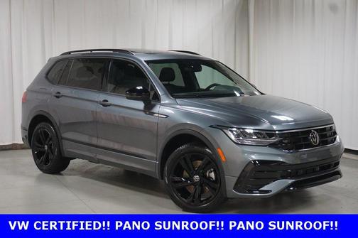 2024 Volkswagen Tiguan 2.0T SE R-Line Black