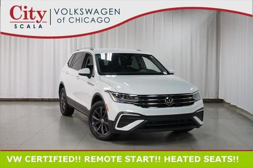 2024 Volkswagen Tiguan 2.0T SE 4MOTION