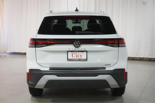2025 Volkswagen Tiguan 2.0T S 4MOTION
