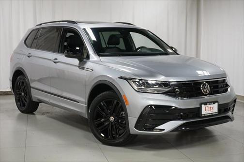 2022 Volkswagen Tiguan 2.0T SE R-Line Black 4MOTION